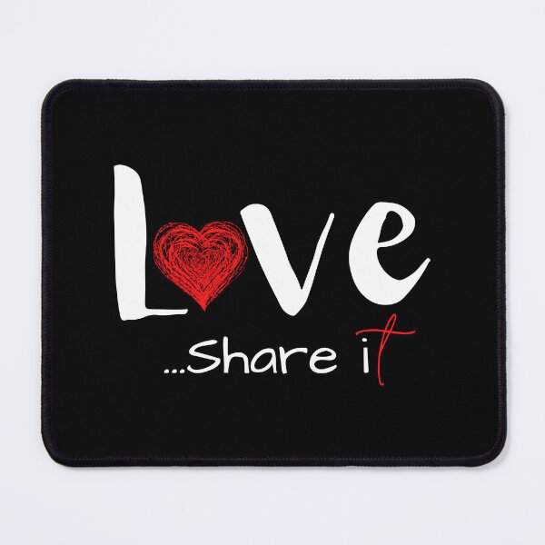Item preview, LOVE Share it designed and sold by Nancyanna.