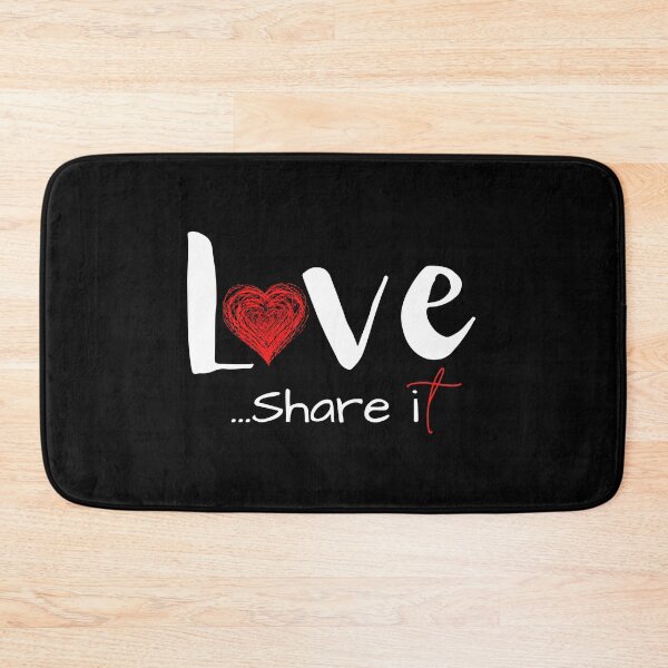 Item preview, LOVE Share it designed and sold by Nancyanna.