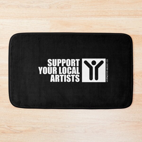 Item preview, Support  Your Local Artists, musicians gift. designed and sold by paulo silveira.