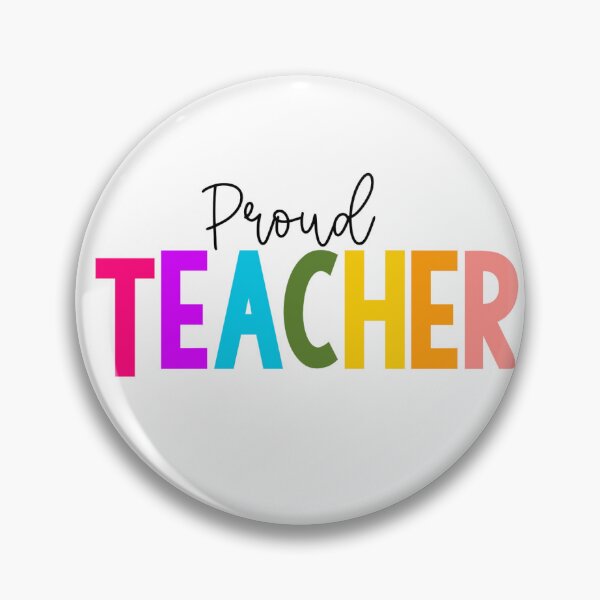 Item preview, Proud Teacher designed and sold by KristenMcClure.