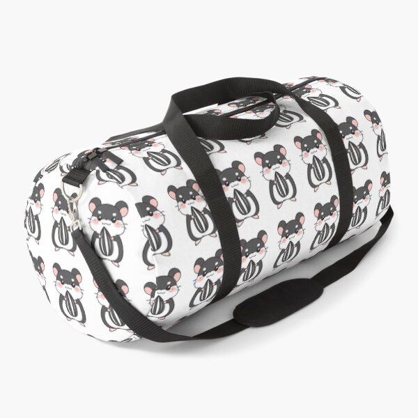 Item preview, Black and White Hamster designed and sold by MadeByBeata.