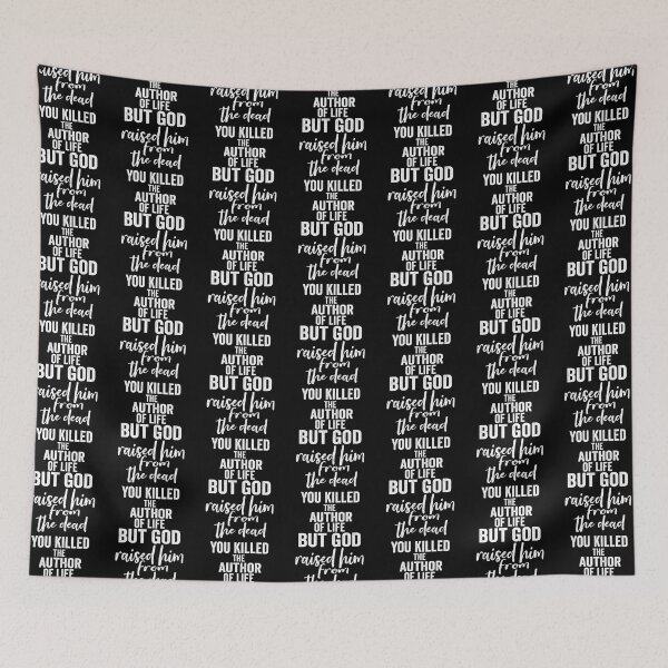 Item preview, You killed the Author of life-Easter.  designed and sold by DesignedBySnip.