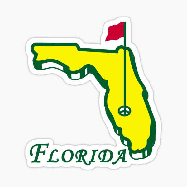 Item preview, Florida Masters Golf designed and sold by Patrick Berg.
