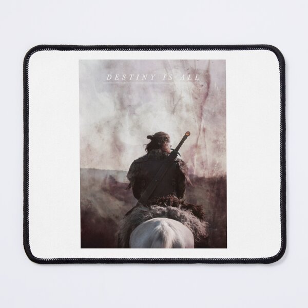 "The Last Kingdom, Destiny" Mouse Pad for Sale by edeinlang Redbubble