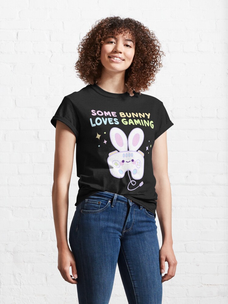Discover Cute Gamer Easter Bunny Kawaii Game Controller  Classic T-Shirt