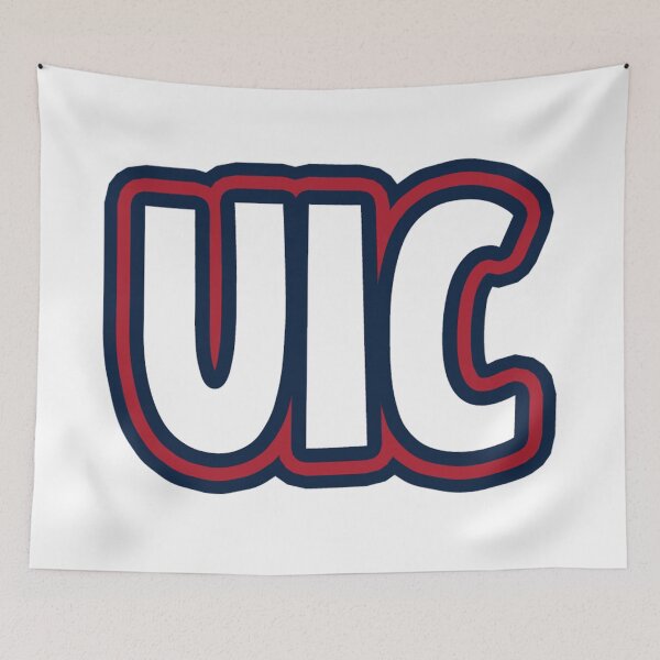 Item preview, UIC University of Illinois Chicago designed and sold by kkosmicki.