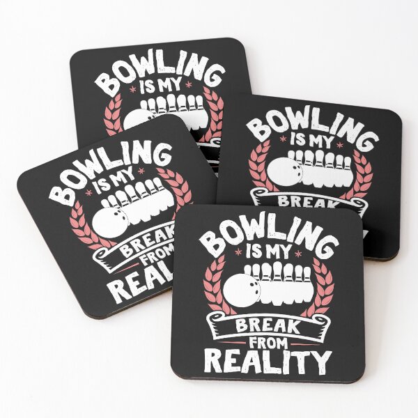 Item preview, Bowling Break Reality Cool Funny Bowling Player Player Bowler Team Champion Crew Humor Sayi designed and sold by cohenashl6.
