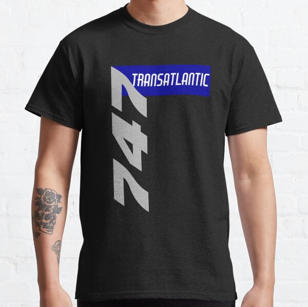 747 TransAtlantic - Blue Classic T-Shirt