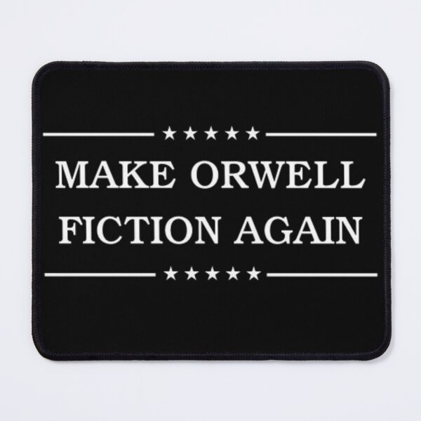 Item preview, Hacer que Orwell vuelva a ser ficción Filosofía designed and sold by Ala Muk.