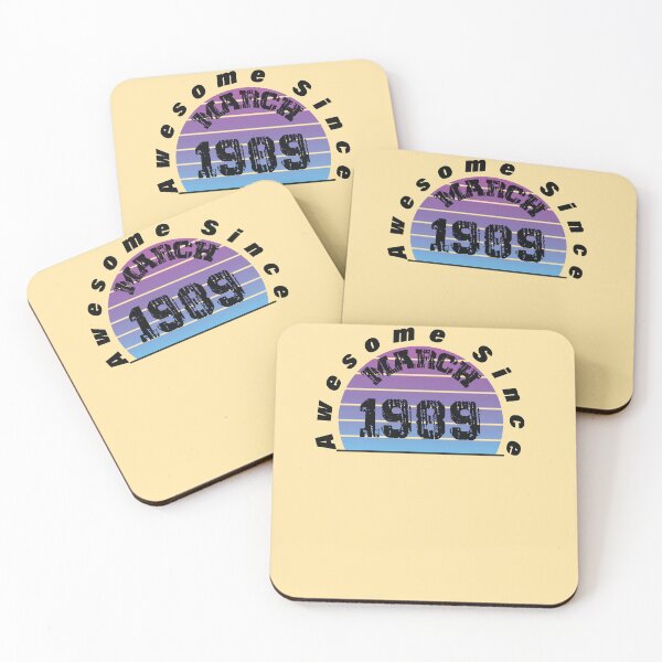 Item preview, AWESOME SINCE MARCH 1989 33TH BIRTHDAY designed and sold by LunarVision.