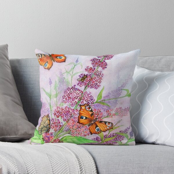 Item preview, Buddleia and butterflies designed and sold by OurShop.