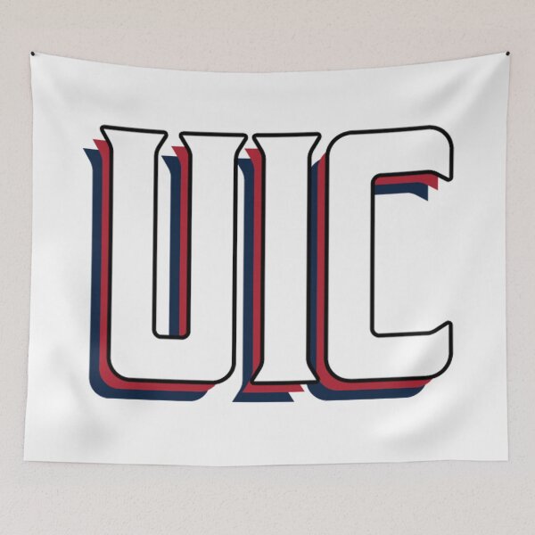 Item preview, UIC University of Illinois Chicago designed and sold by kkosmicki.