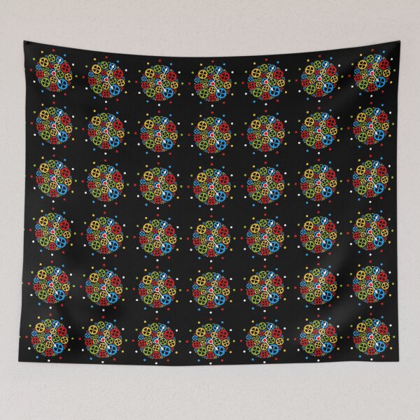 Item preview, color clock designed and sold by orvalrochefort.