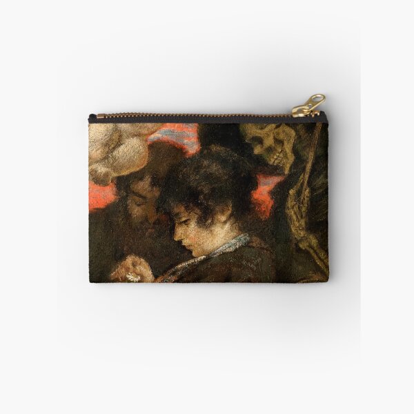 Item preview, Cupid and Death by Hans Thoma designed and sold by AestheticsXarts.