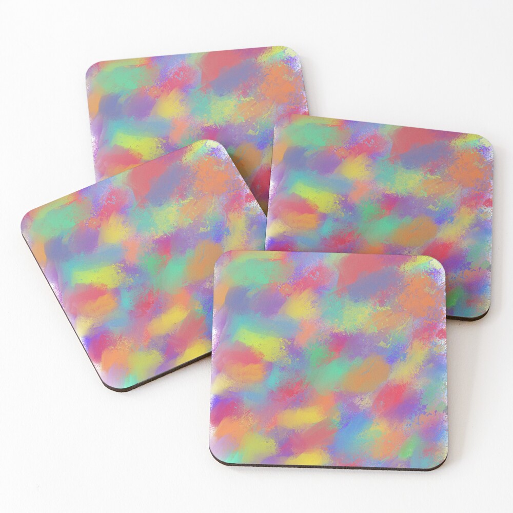 Item preview, Coasters (Set of 4) designed and sold by TamiraZDesigns.