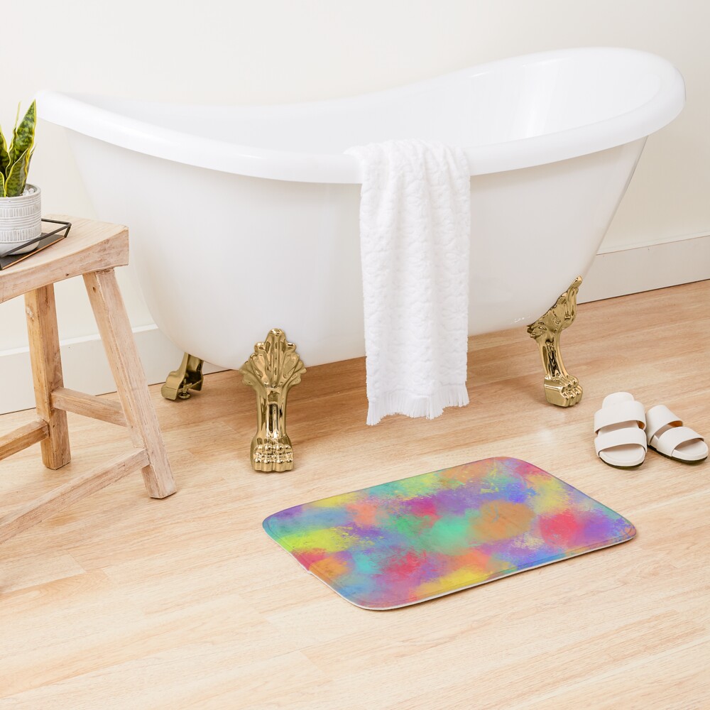 Item preview, Bath Mat designed and sold by TamiraZDesigns.