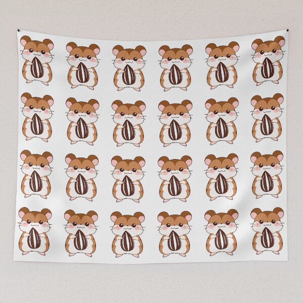 Item preview, Brown Hamster designed and sold by MadeByBeata.
