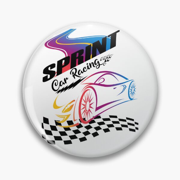 Item preview, Sprint Car Racing , funny car racing  designed and sold by MoSaid.