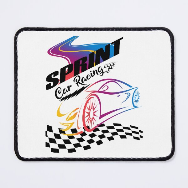 Item preview, Sprint Car Racing , funny car racing designed and sold by MoSaid.