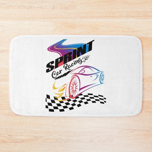 Item preview, Sprint Car Racing , funny car racing  designed and sold by MoSaid.