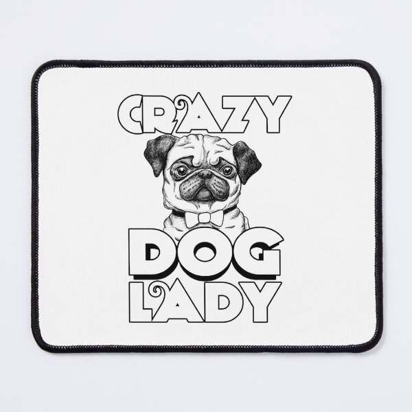 Item preview, Crazy Dog Lady designed and sold by LittleDuckk.