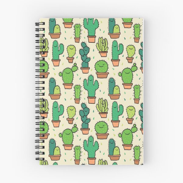 Item preview, Cute Happy Cactus Cacti Pattern Tan Background designed and sold by Claire Lordon.