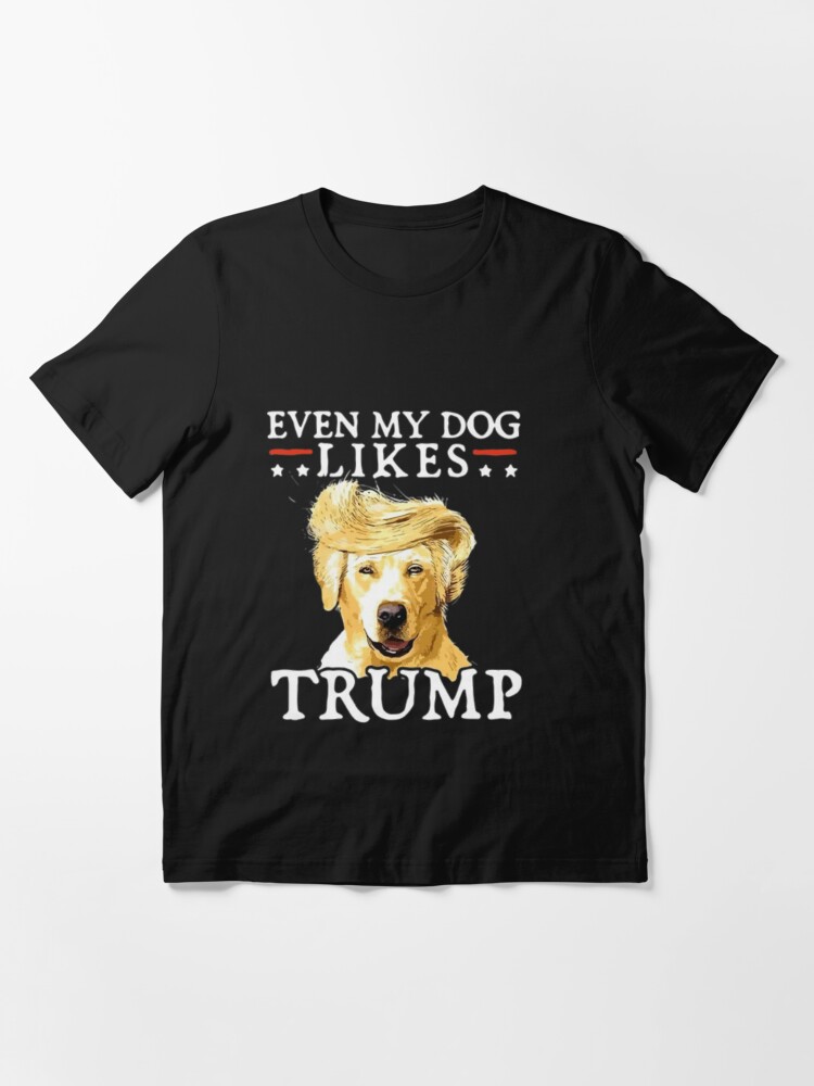 Trump Logo Dog T-Shirt