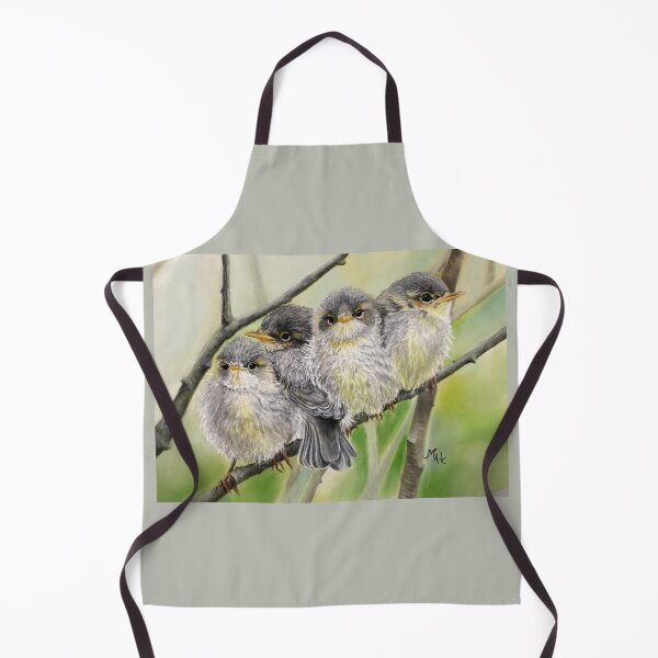 Item preview, "Spring Peepers"  Young birds done in pastels designed and sold by Marla Kurzec.