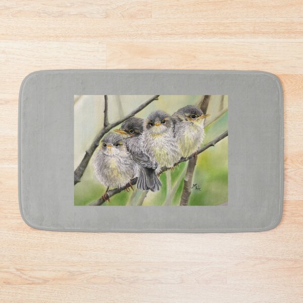 Item preview, "Spring Peepers"  Young birds done in pastels designed and sold by Marla Kurzec.