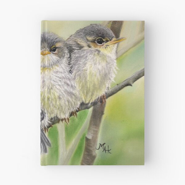 Item preview, "Spring Peepers"  Young birds done in pastels designed and sold by Marla Kurzec.