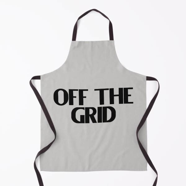 Item preview, Off The Grid - Bold Black Text designed and sold by Chubuter.