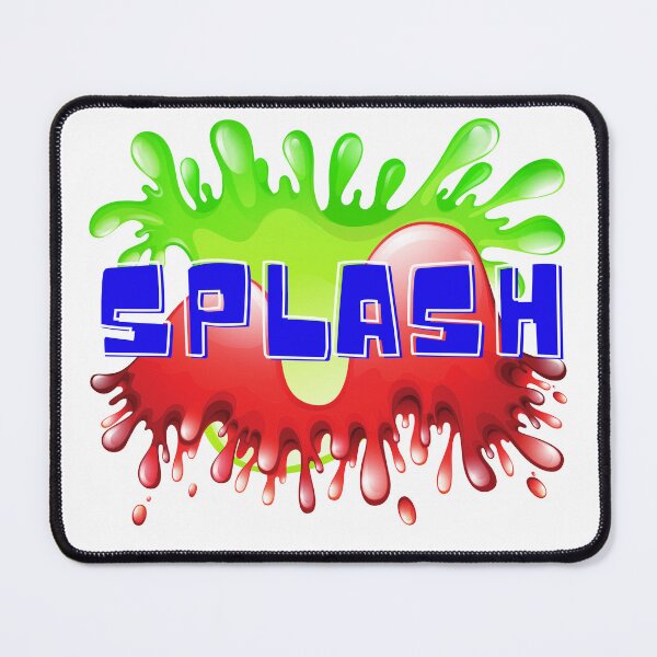 Item preview, SPLASH Coloured Water Bright Colourful Fun Design designed and sold by luvvvvvit.