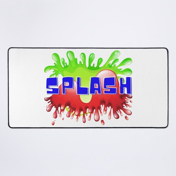 Item preview, SPLASH Coloured Water Bright Colourful Fun Design designed and sold by luvvvvvit.