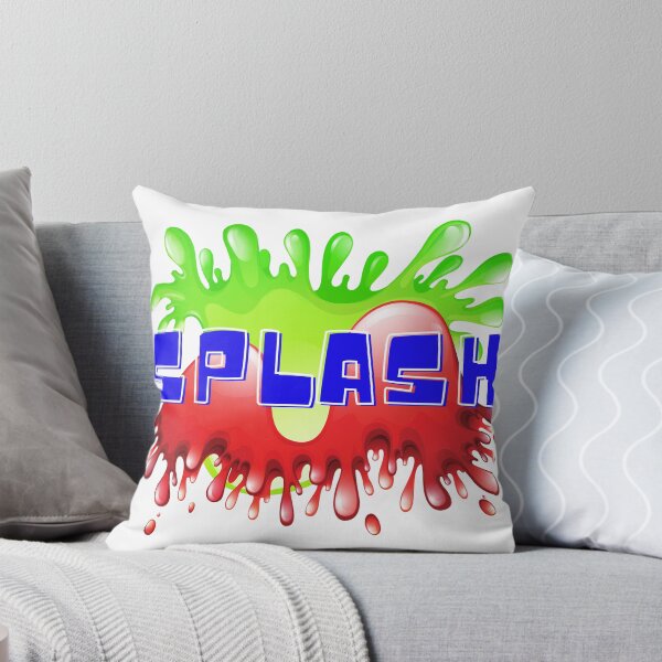 Item preview, SPLASH Coloured Water Bright Colourful Fun Design designed and sold by luvvvvvit.