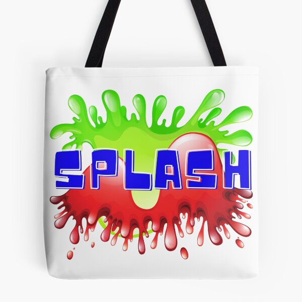 Item preview, SPLASH Coloured Water Bright Colourful Fun Design designed and sold by luvvvvvit.