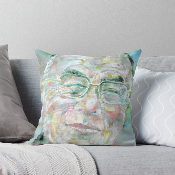 Item preview, DALAI LAMA - watercolor portrait designed and sold by lautir.