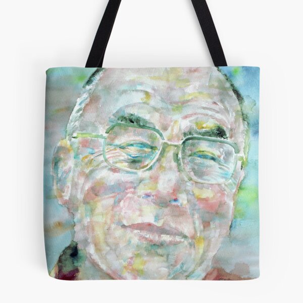 Item preview, DALAI LAMA - watercolor portrait designed and sold by lautir.