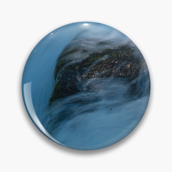 Item preview, Blurred waterfall over rock designed and sold by OskiOnTour.