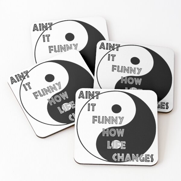 Item preview, Aint it funny how life changes designed and sold by ZepyCS.