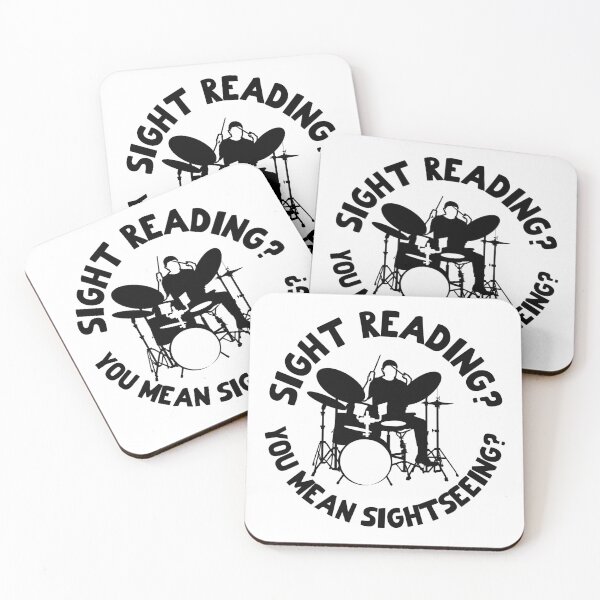 Item preview, Sight Reading Drummer designed and sold by bloody-L.