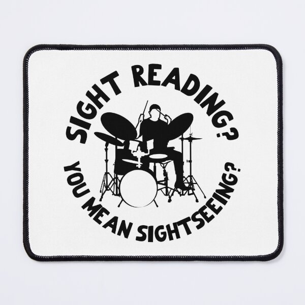 Item preview, Sight Reading Drummer designed and sold by bloody-L.