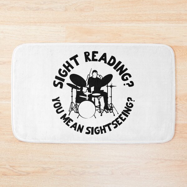 Item preview, Sight Reading Drummer designed and sold by bloody-L.