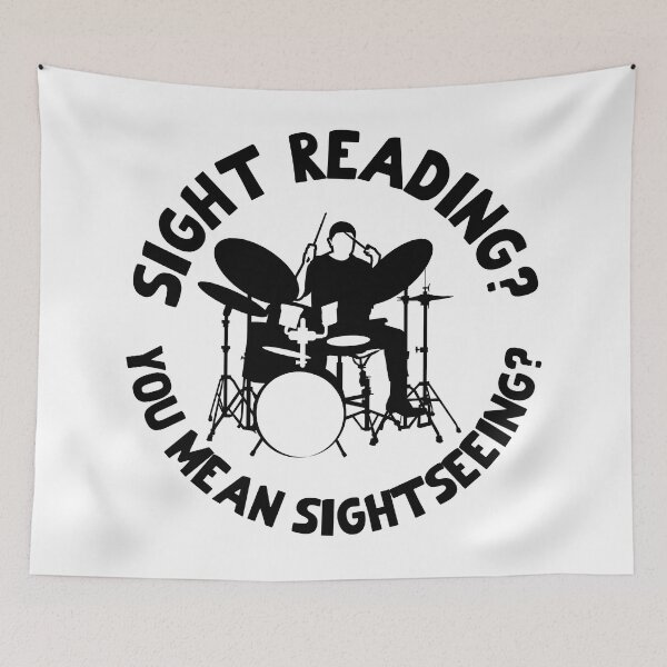 Item preview, Sight Reading Drummer designed and sold by bloody-L.