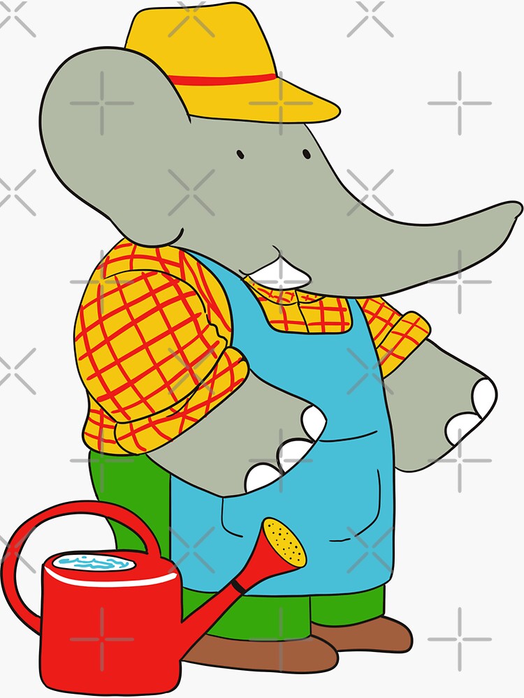 Monty Don Pop Art Sticker - 5 Inch Vinyl Decal For Cars, Laptops & Water Bottles