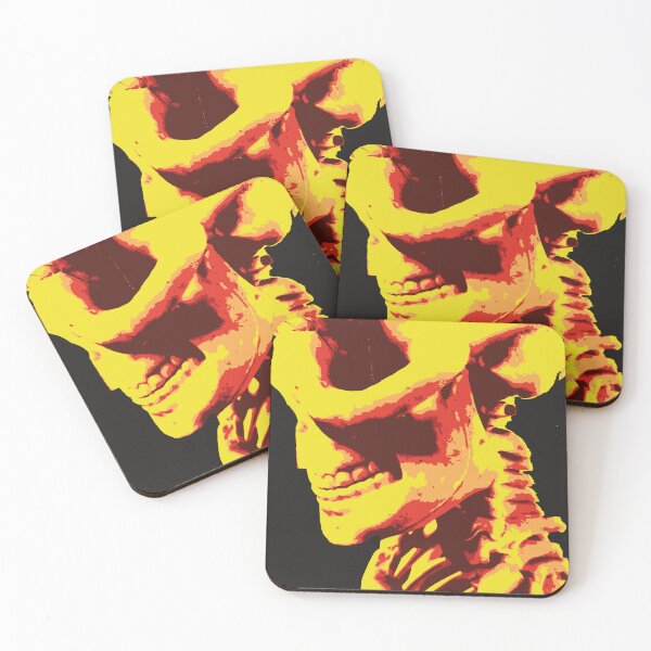 Item preview, Textured pop skeleton designed and sold by ThanatosandCo.