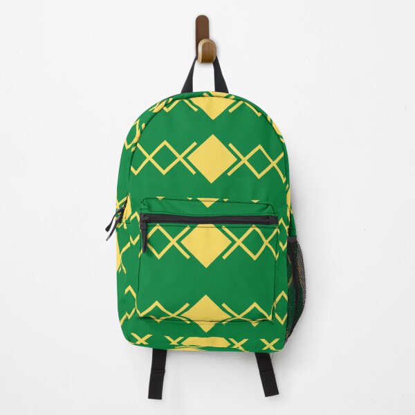 Item preview, GREEN & YELLOW GEOMETRIC PATTERN designed and sold by SanaaYangu.