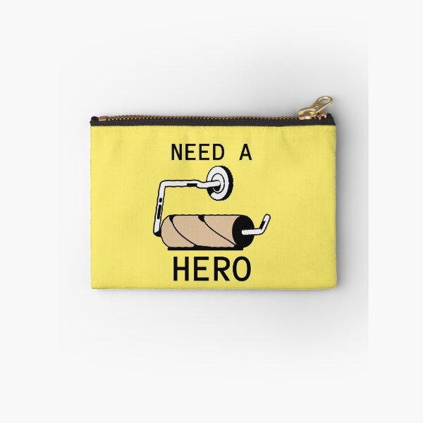 Item preview, Need A Hero Toilet Paper Humor designed and sold by mrkedi123.