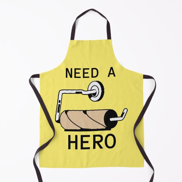 Item preview, Need A Hero Toilet Paper Humor designed and sold by mrkedi123.