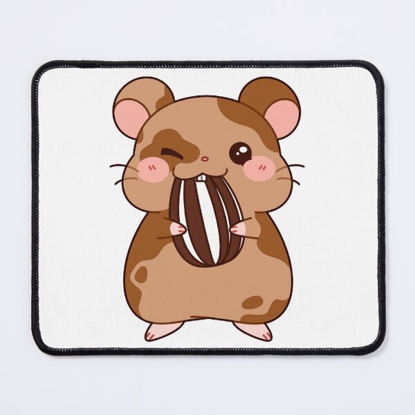 Item preview, Spotted Brown Hamster designed and sold by MadeByBeata.