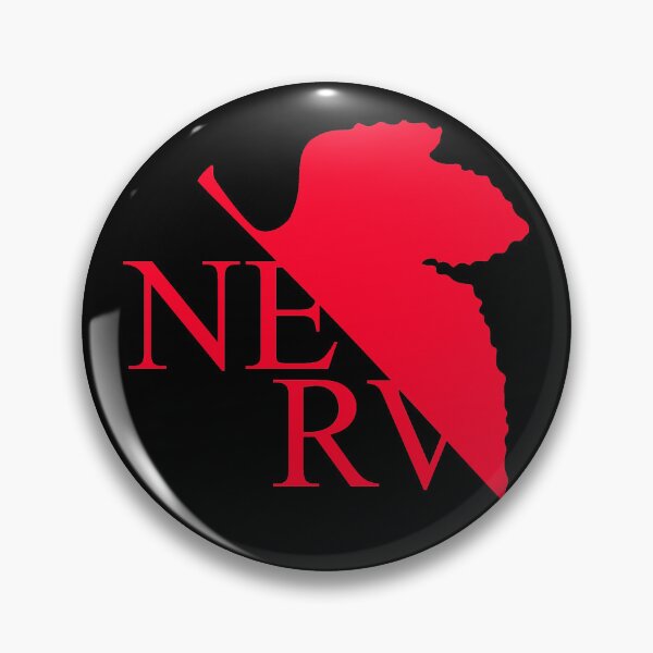 Item preview, Nerv logo simple, Evangelion designed and sold by AlexSvyryd.